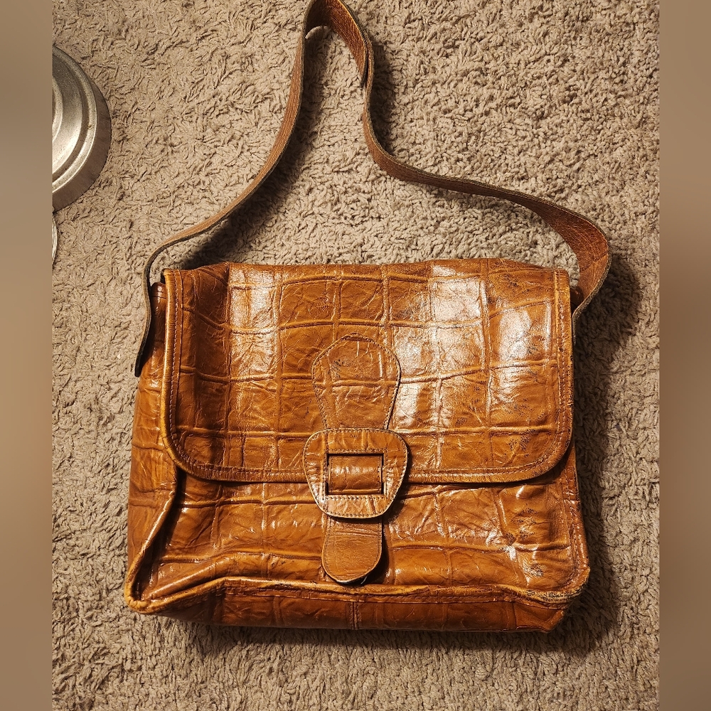Vintage Park Lane Purse - brown